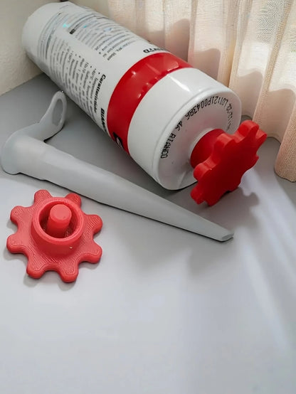 Suitable For Keeping Tubes Soft After Opening- Durable Plastic, Portable Tube Seal For Hydration, Devices, Plumbing & DIY- Hygienic Cover For Hose Preservation
