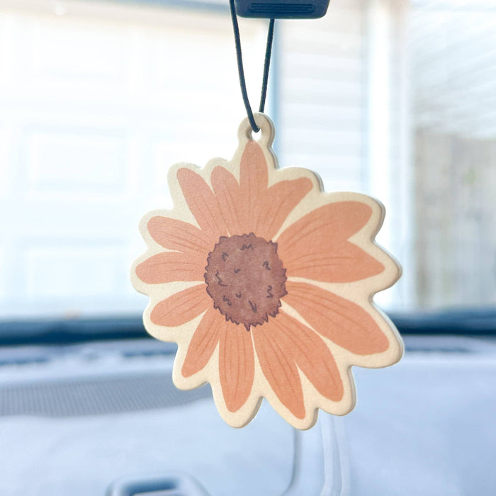 Sunflower Car Freshener Sunflower Car Freshener Home