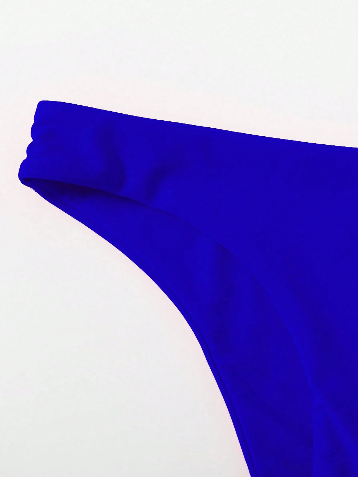 Swim Summer Beach Solid Bikini Bottom