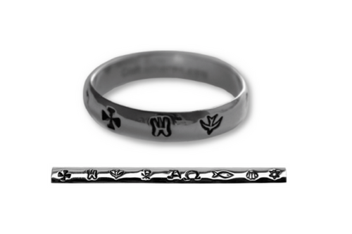 Symbols of Change - Handmade Sterling Silver Ring