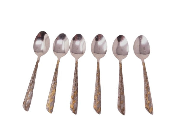 Tabakh Stainless Steel Spoon Set of 6 Pcs
