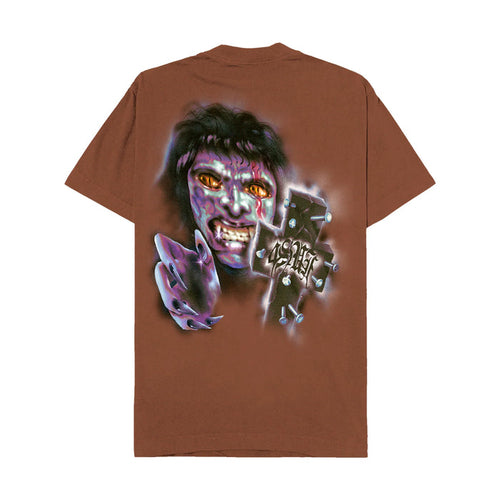 TEE SCARING THE EVIL BROWN - Four Street