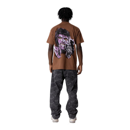 TEE SCARING THE EVIL BROWN - Four Street