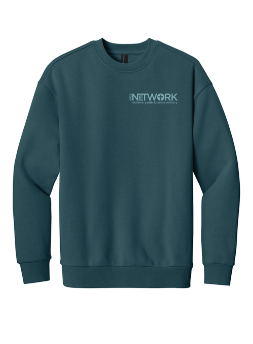The Network Garment Dyed Crewneck Sweatshirt