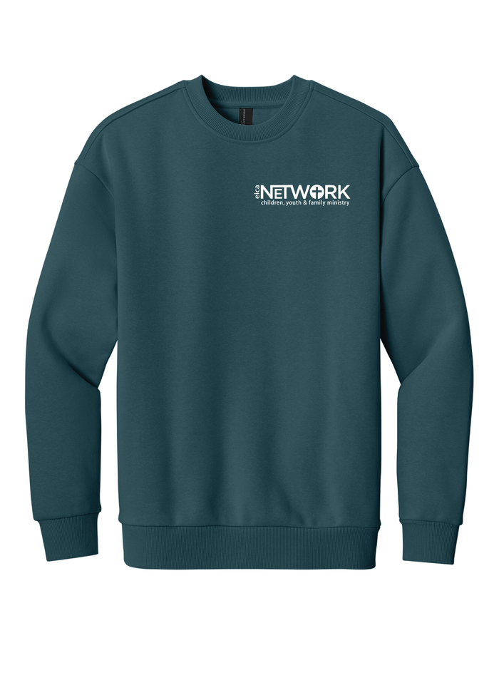 The Network Garment Dyed Crewneck Sweatshirt