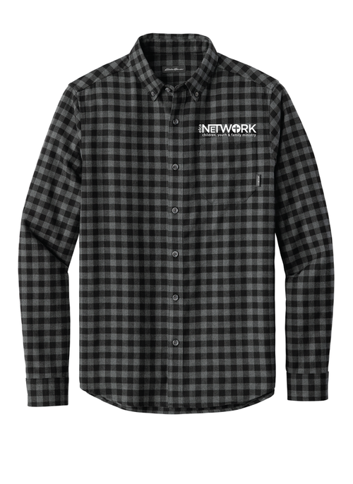 The Network Mens Flannel Shirt