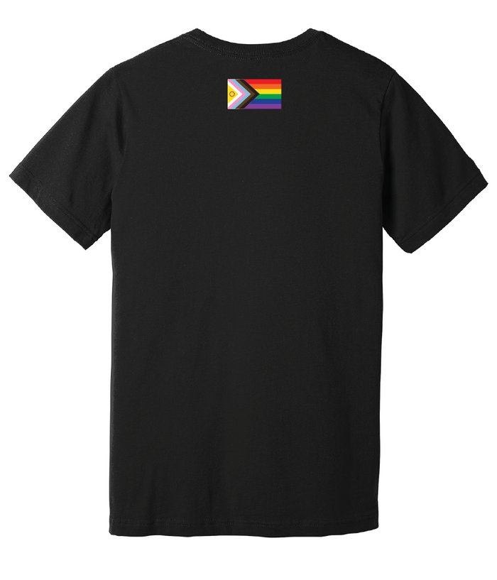 This Person Loves You Pride T-Shirt - Full Rainbow Text