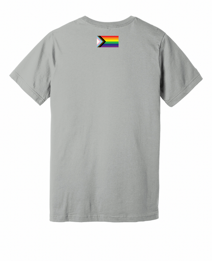 This Person Loves You Pride T-Shirt - Full Rainbow Text