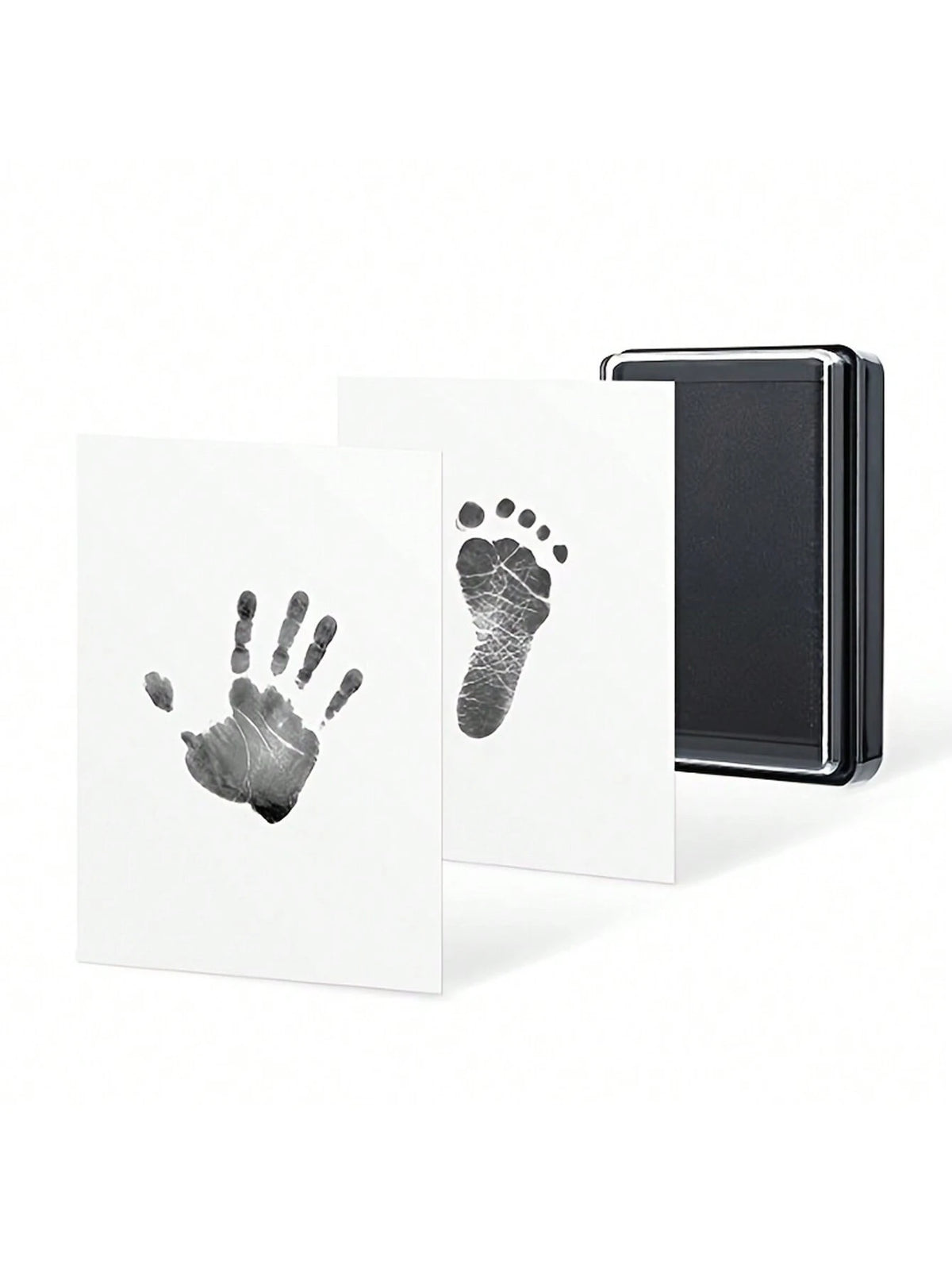 Timeless Impressions DIY Hand & Footprint Kit- Cherish Precious Memories, Perfect For Baby Showers, Easy, Sentimental Gift Idea Baby Shower Family Decorations Gifts Baby Shower Easter Gifts Things Fo