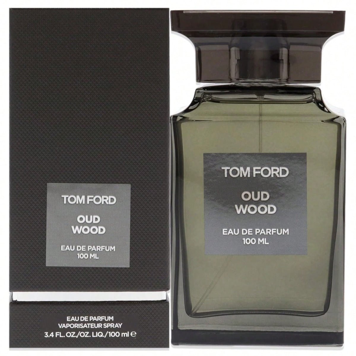 Tom Ford 'Oud Wood' Eau De Parfum 3.4, Black