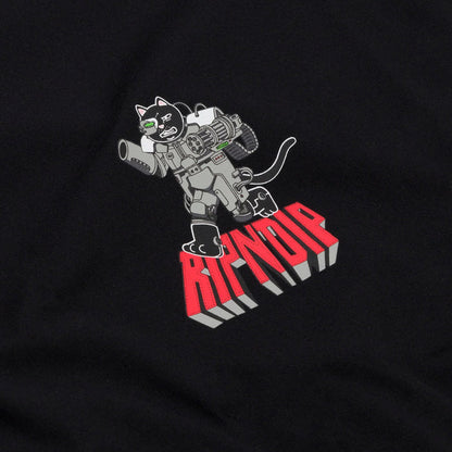 Tomorrowland Tee (Black) - Camiseta - Four Street