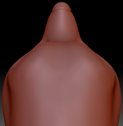 True Kemono Borzoi Head Base