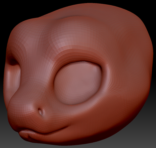 True Kemono Cobra Head Base