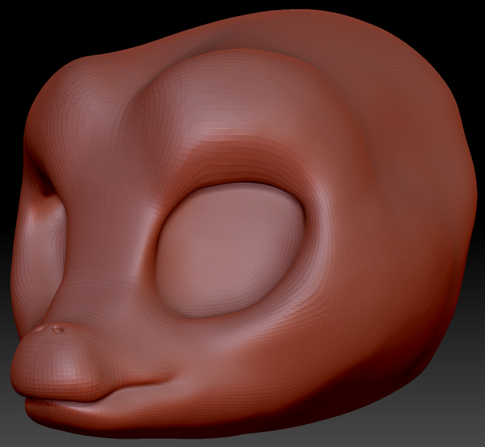 True Kemono Crocodile Head Base