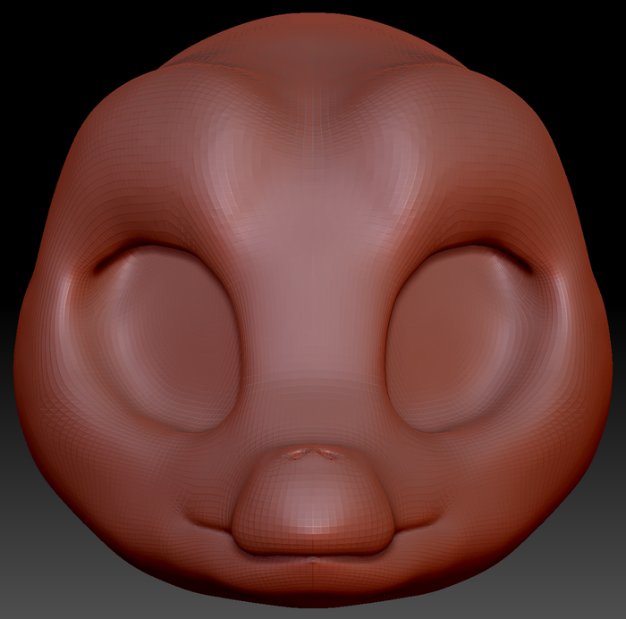 True Kemono Crocodile Head Base