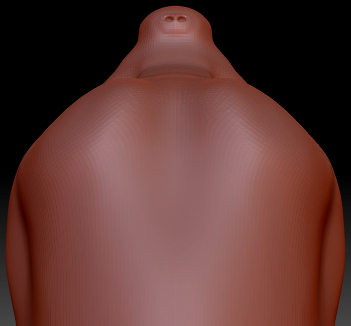 True Kemono Crocodile Head Base