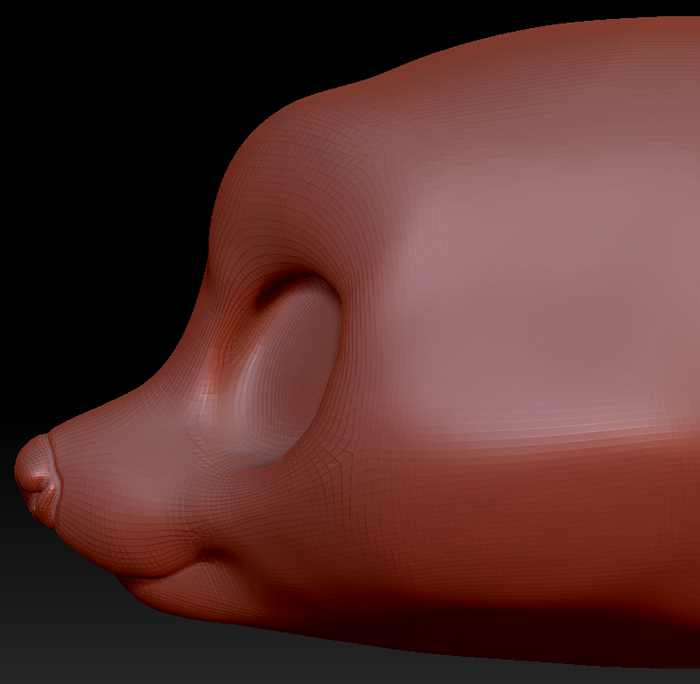 True Kemono European Badger Head Base