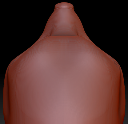 True Kemono European Badger Head Base