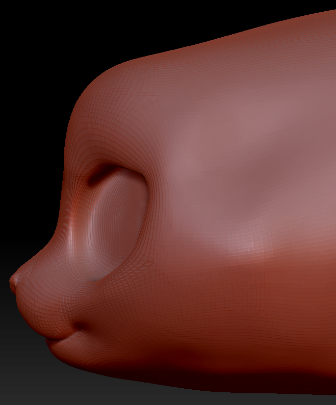 True Kemono Feline Head Base