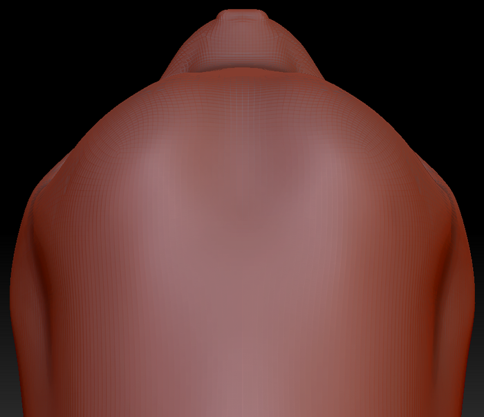True Kemono Feline Head Base