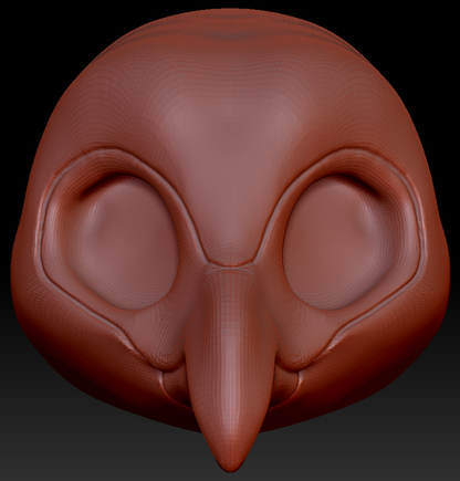 True Kemono Flamingo Head Base