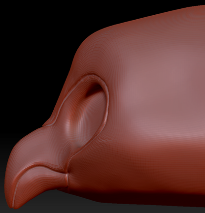 True Kemono Flamingo Head Base