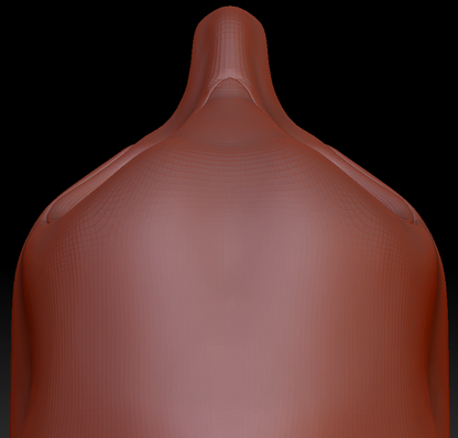 True Kemono Flamingo Head Base