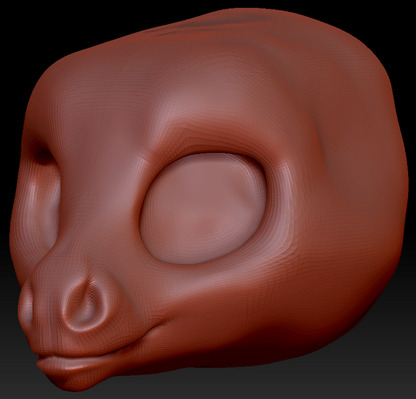 True Kemono Horse Head Base