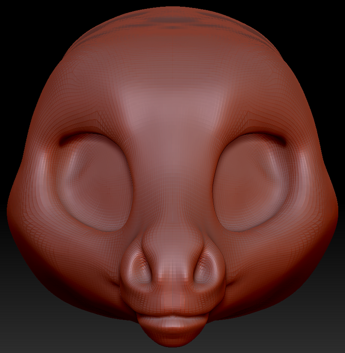 True Kemono Horse Head Base