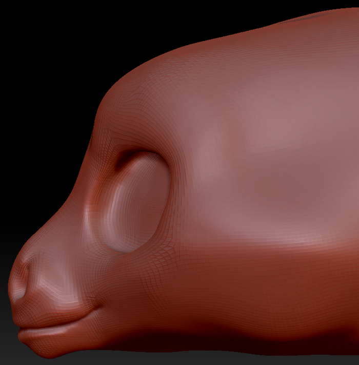 True Kemono Horse Head Base