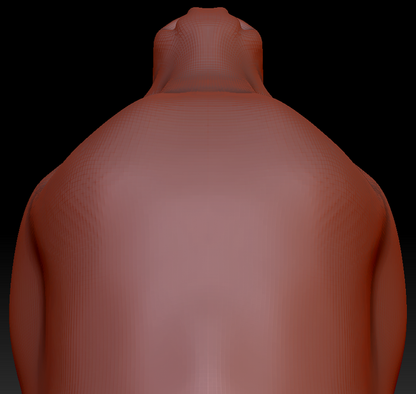 True Kemono Horse Head Base