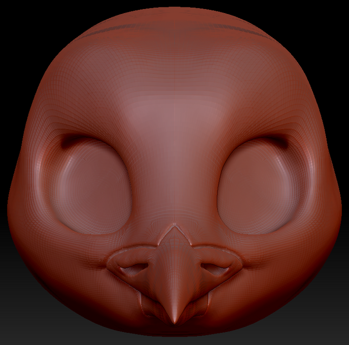 True Kemono Hummingbird Head Base