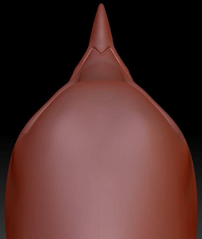 True Kemono Hummingbird Head Base