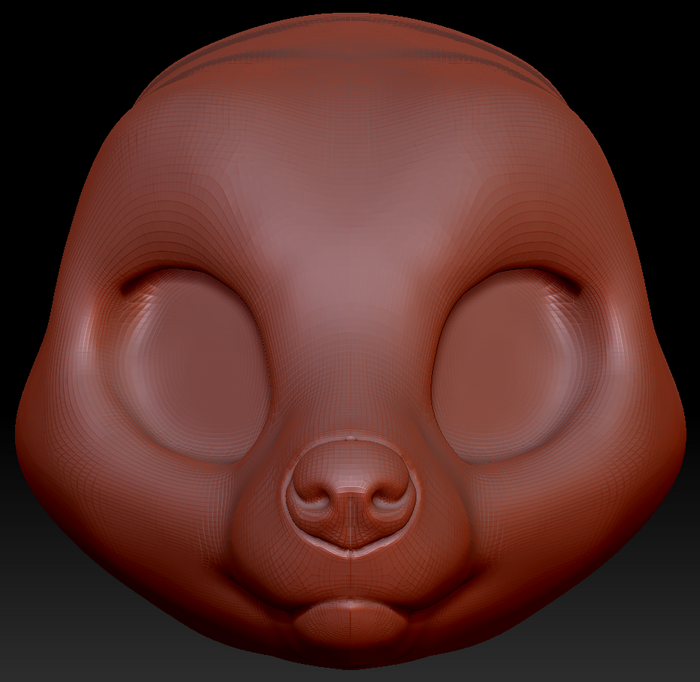 True Kemono Hyena Head Base