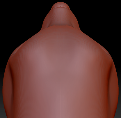True Kemono Hyena Head Base