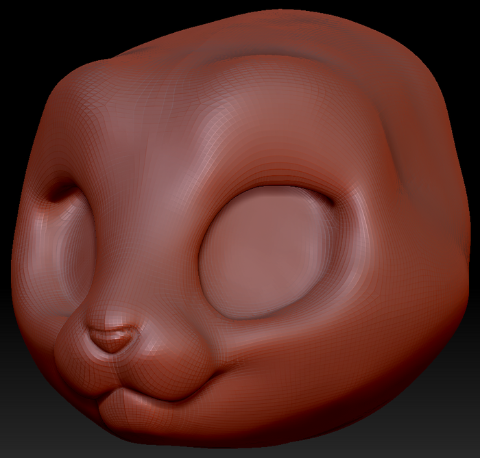 True Kemono Ili Pika Head Base