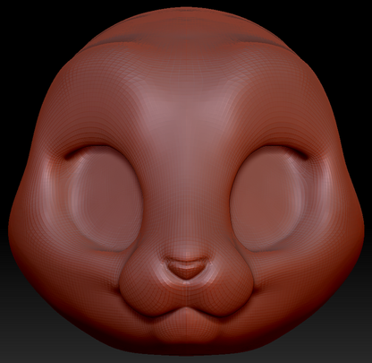True Kemono Ili Pika Head Base