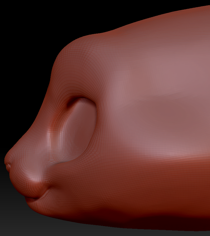 True Kemono Ili Pika Head Base