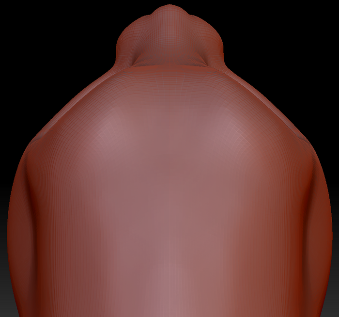 True Kemono Ili Pika Head Base