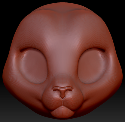 True Kemono Jaguar Head Base