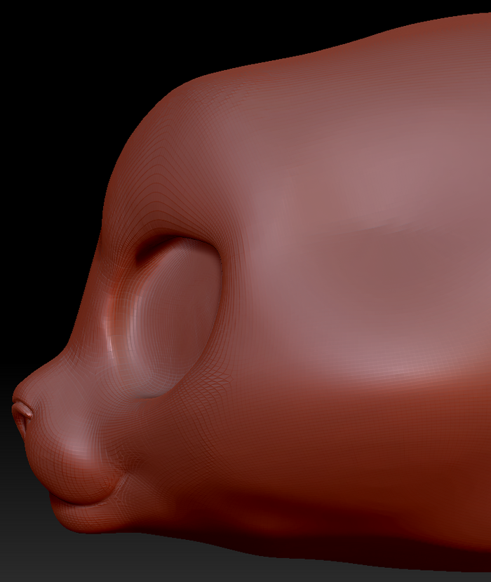 True Kemono Jaguar Head Base