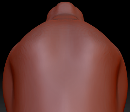True Kemono Jaguar Head Base