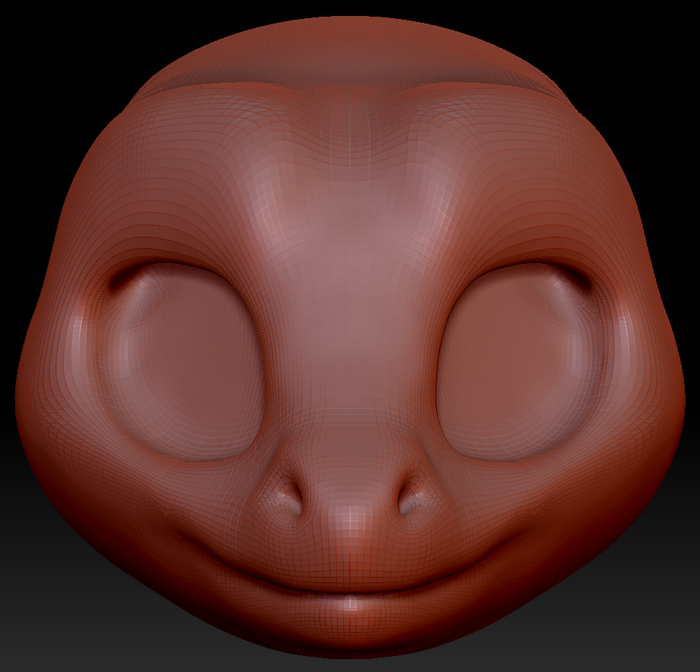 True Kemono Leopard Gecko Head Base