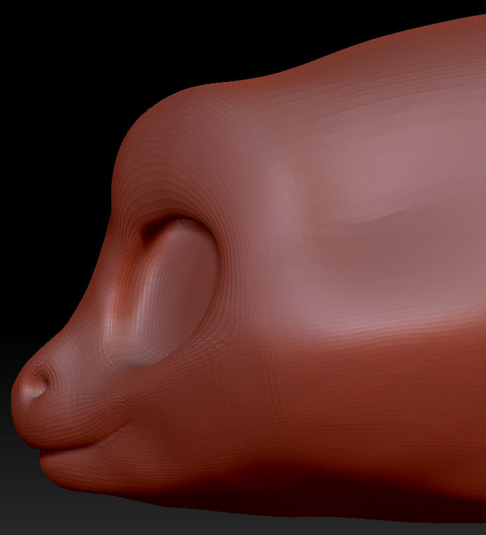 True Kemono Leopard Gecko Head Base