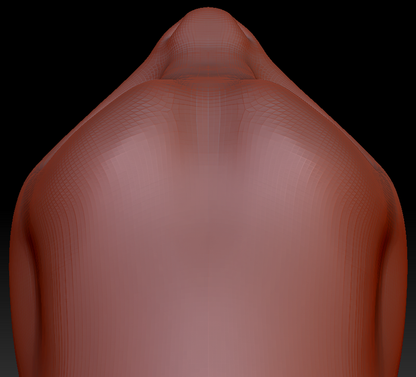 True Kemono Leopard Gecko Head Base