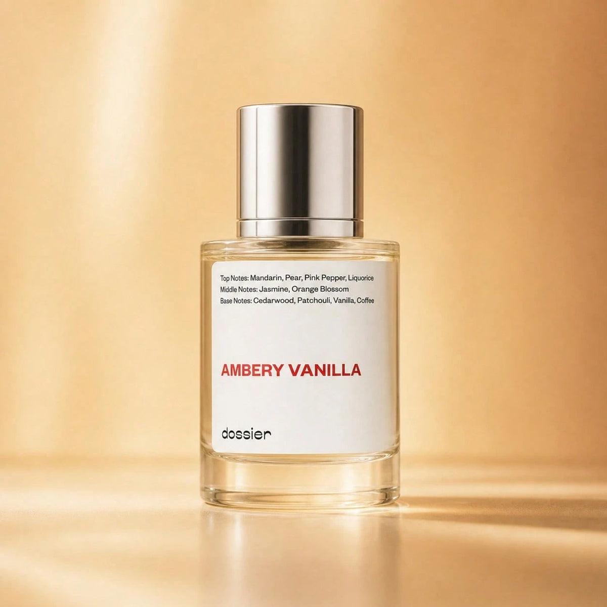 Vanilla 50ml/1.7oz Eau De Parfum Spray, Long Lasting Perfume Cologne, Sweet Warm Scent For Daily Wear, Evening, Travel And Gift