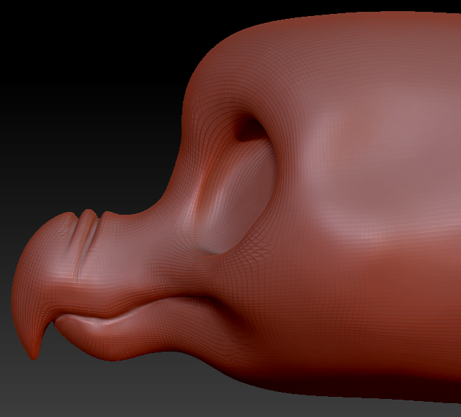 Western Kemono Dodo Head Base