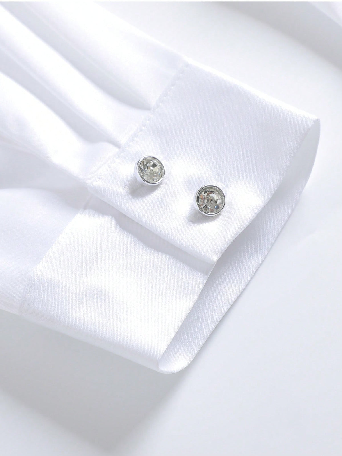 White Blouse For Women, 2025 New Arrival, Casual Elegant Stylish Long Sleeve Shirt, Spring Autumn