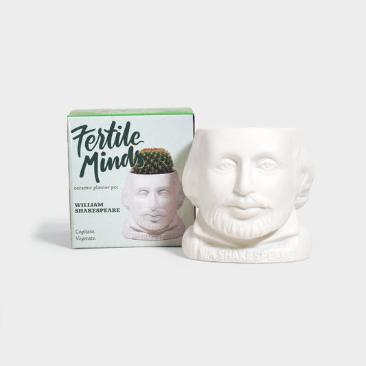 William Shakespeare Planter
