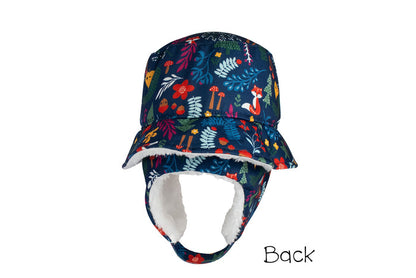 Winter Bucket Hat - Forest